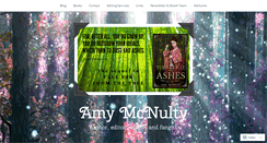 Desktop Screenshot of amymcnulty.com