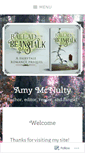 Mobile Screenshot of amymcnulty.com
